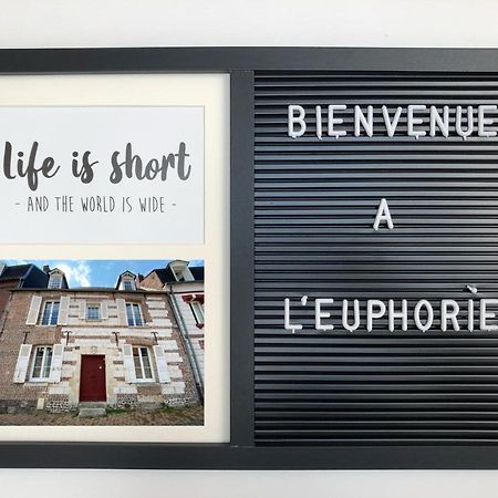 L Euphorie - Maison De Ville De Caractere 7 Minutes De La Mer - Le Treport - Mers Les Bains อู  ภายนอก รูปภาพ