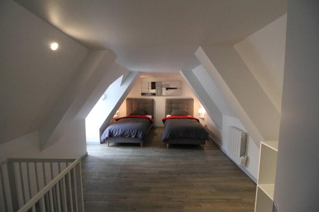 L Euphorie - Maison De Ville De Caractere 7 Minutes De La Mer - Le Treport - Mers Les Bains อู  ภายนอก รูปภาพ