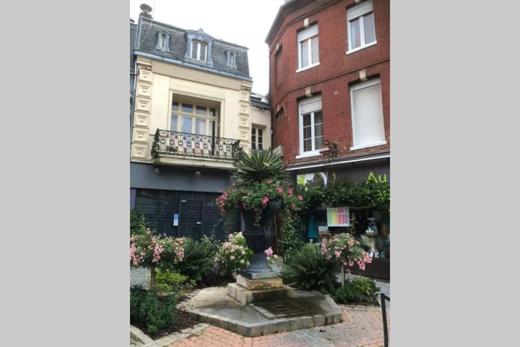 L Euphorie - Maison De Ville De Caractere 7 Minutes De La Mer - Le Treport - Mers Les Bains อู  ภายนอก รูปภาพ