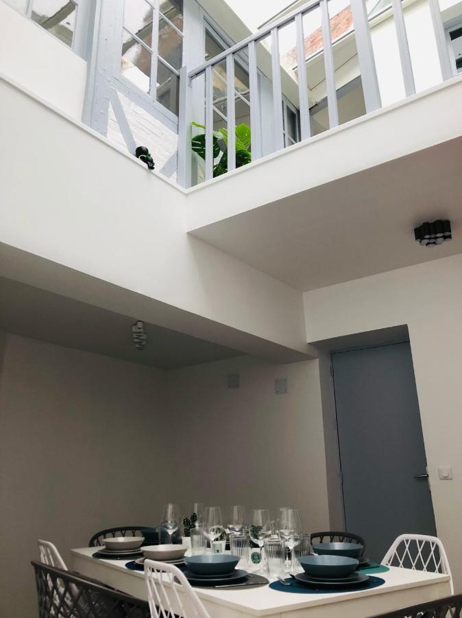 L Euphorie - Maison De Ville De Caractere 7 Minutes De La Mer - Le Treport - Mers Les Bains อู  ภายนอก รูปภาพ