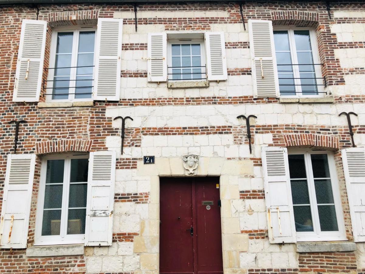L Euphorie - Maison De Ville De Caractere 7 Minutes De La Mer - Le Treport - Mers Les Bains อู  ภายนอก รูปภาพ